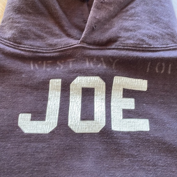 Denim Dungaree Trico Field cotton French terry hoodie 150 - Picture 2 of 4